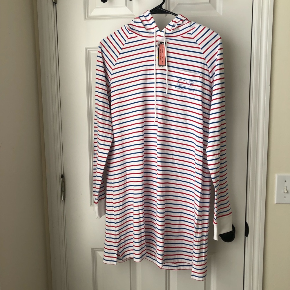 Vineyard Vines Beach Cover Up Dress | Sz M